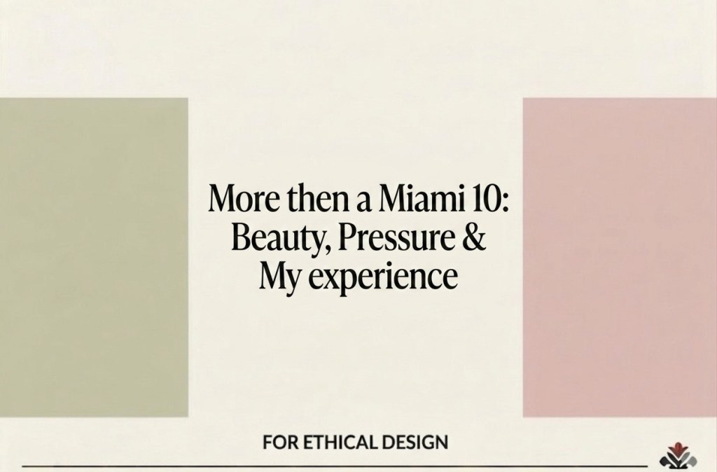 More Than a Miami 10: Beauty, Pressure & My Miami&nbsp;Experience